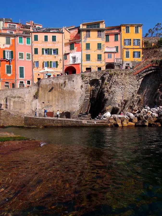 Ai Pesci Room Rental Riomaggiore Maison d'hôtes