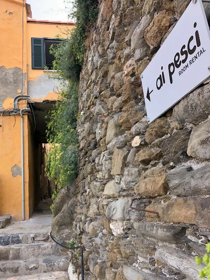 Maison d'hôtes Ai Pesci Room Rental Riomaggiore