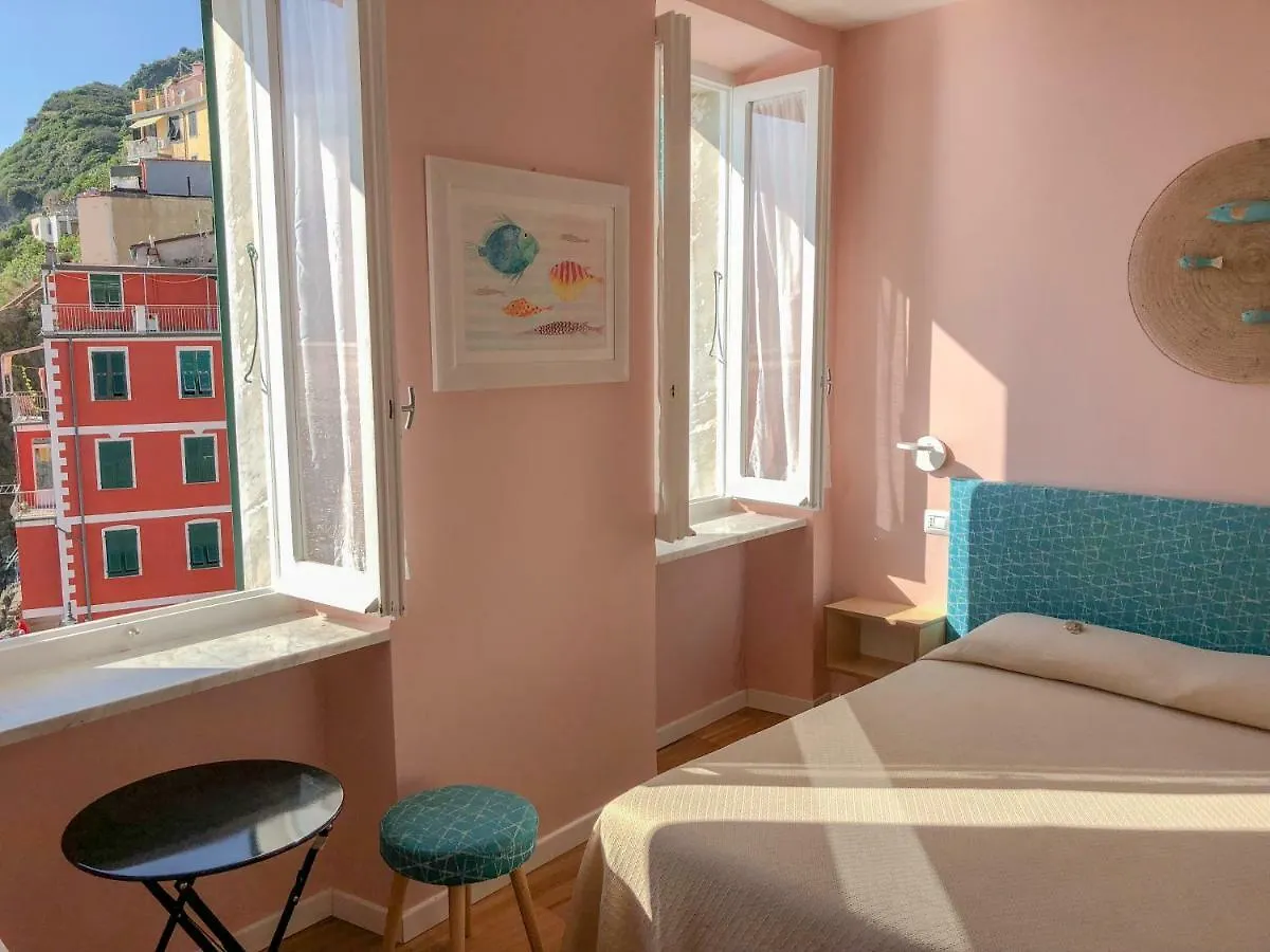 Maison d'hôtes Ai Pesci Room Rental Riomaggiore